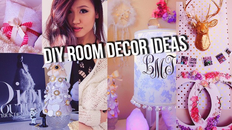 4 DIY Holiday Inspired Tumblr Room Decor.Gift Ideas