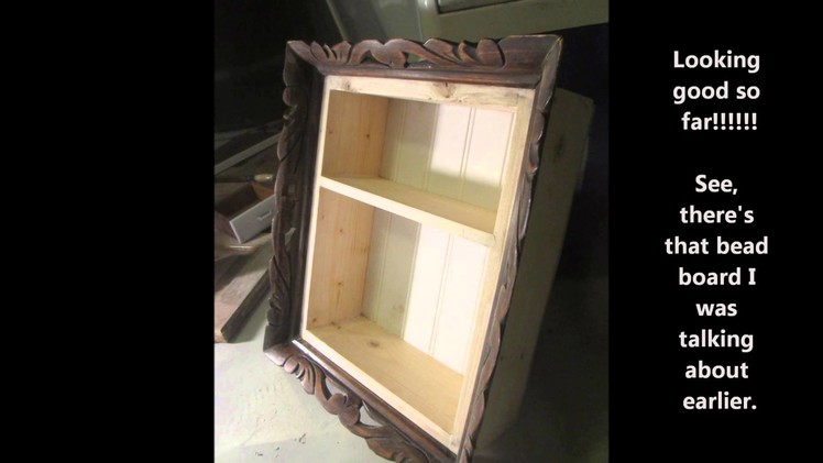 AWESOME DYI - Re purposed picture frame to Shadow Box!!!!! - McKeYdEsiGnS
