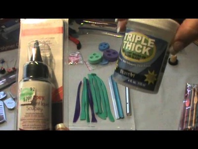Basic Essentials of Making Clay Handled Crochet Hooks & Stitch Markers:)