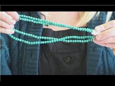 Beaded Jewelry Making : How to Restring Beads