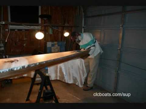 Building the Chesapeake Light Craft Kaholo Stand-Up Paddleboard : Part 4