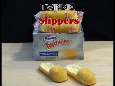 Crafts For Kids : Fun Snack Food Ideas for Kids | How To Make Twinkie Slipper Treats