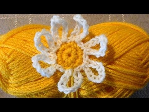 Crochet Daisy by Crochet Hooks You