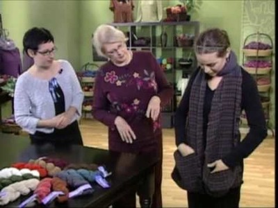 Crosstown Convertible from Knitting Daily TV 210