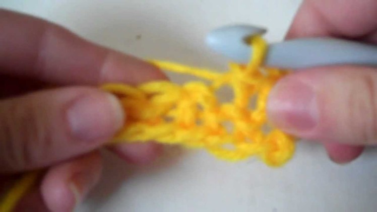 Decreasing in slip stitch crochet