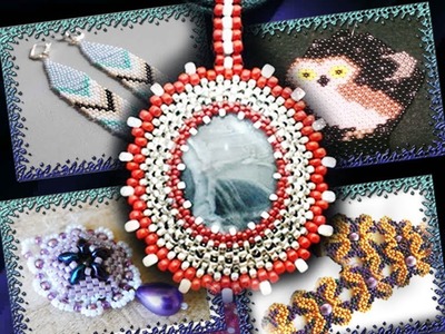 DIY Beading Magazine Issue 7 (Ipad. Newsstand) Video Preview