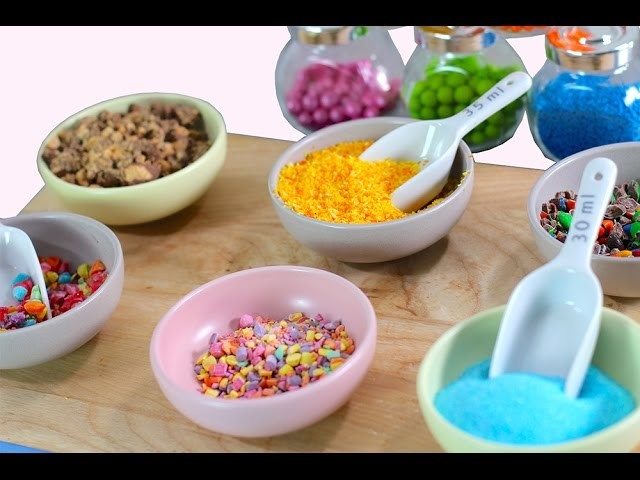DIY Candy Sprinkles! 7 DIY Sprinkle Hacks for Cakes & Cupcakes! By My Cupcake Addiction