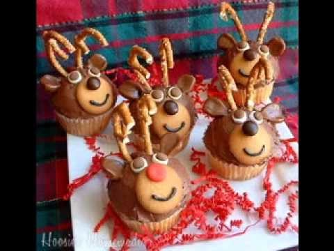 DIY Christmas cupcake decorating ideas