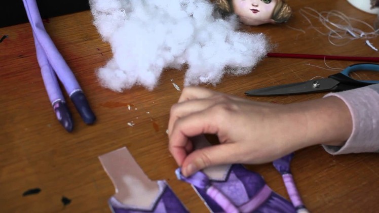 DIY Darlings Doll How To Sewing Tutorial