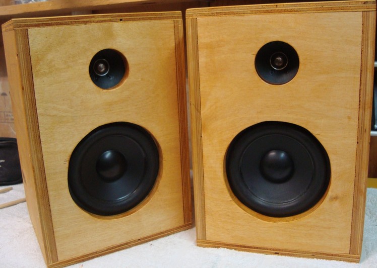 DIY How To Make Homemade Speakers ♪