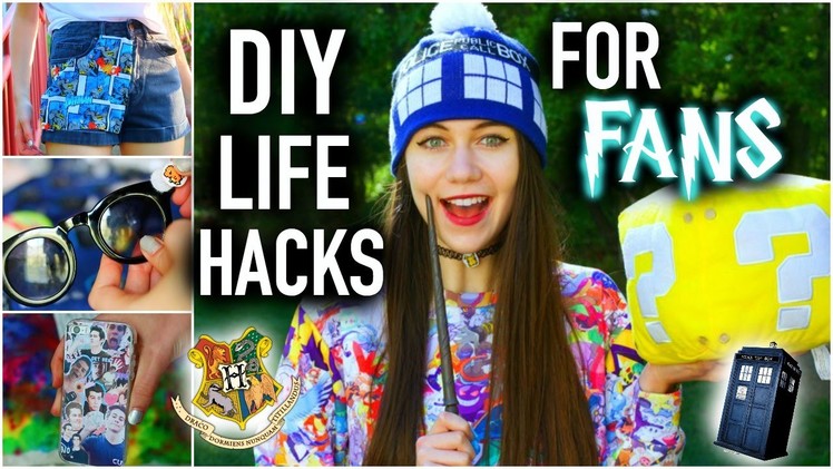 DIY Life Hacks for FANS you NEED to know!
