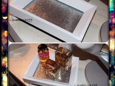 ♥DIY: Make your own Vanity Tray♥