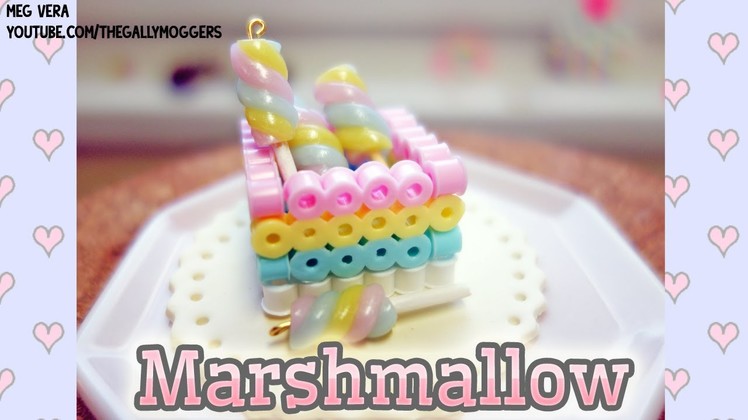 DIY Marshmallow Stick Polymer Clay Tutorial - How To