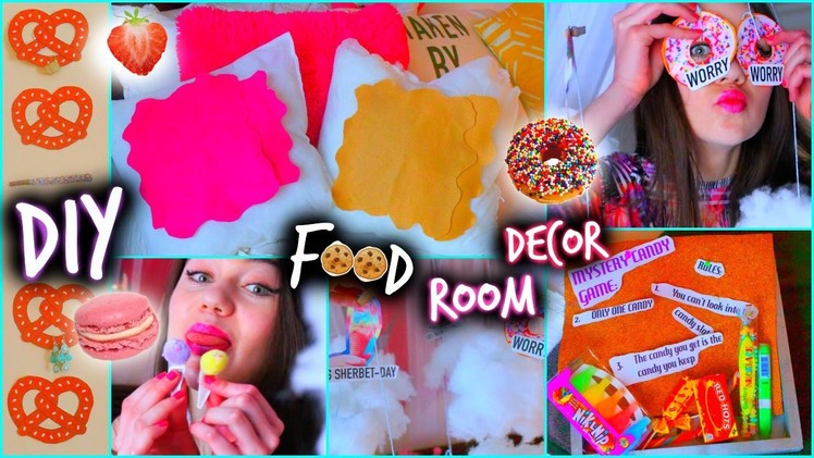 DIY Room Decor: Food Edition!