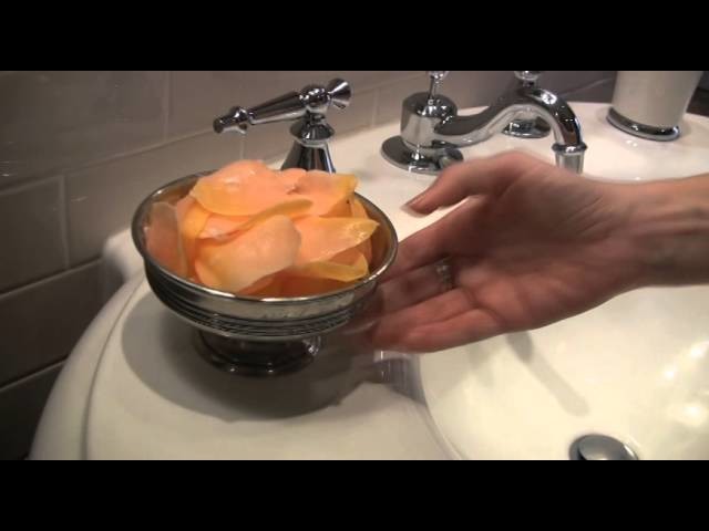 DIY Scented Soap Petals