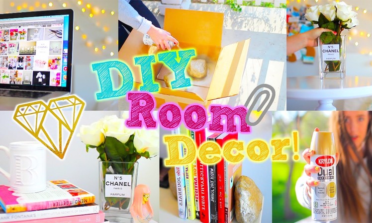 DIY Spring Room Decor! + Cheap and Cute | Breezylynn08