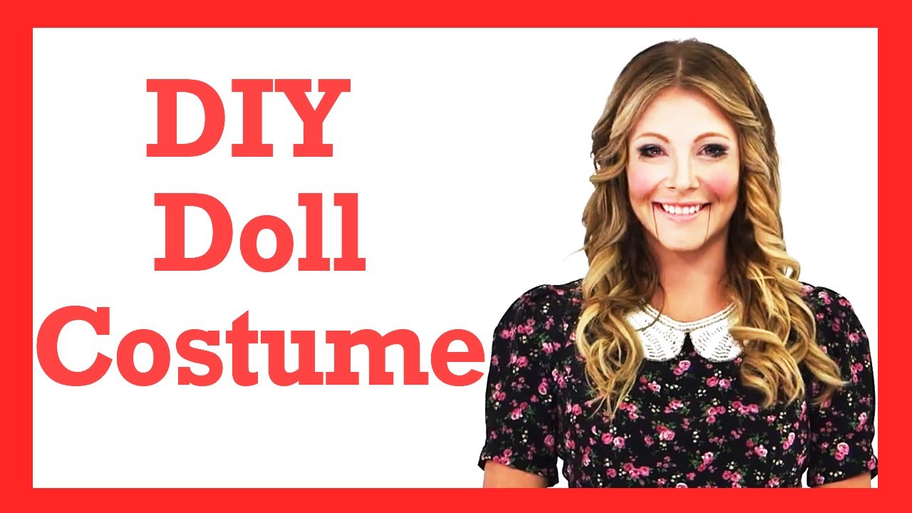 DIY Wind Up Doll Halloween Costume! 17daily