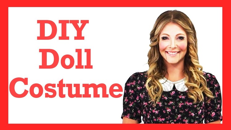 DIY Wind Up Doll Halloween Costume! #17daily