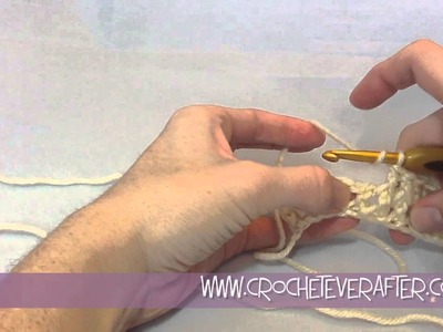 Double Crochet Tutorial #12: Creating Vertical Ribbing wth FPDC and BPDC in Double Crochet