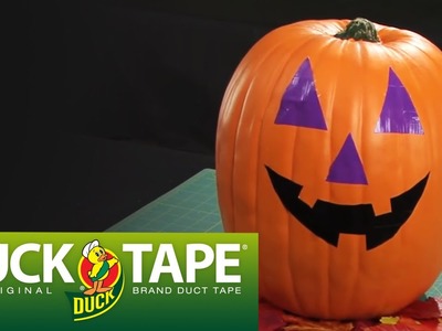Duck Tape Craft Ideas: How to Make a Jack O Lantern