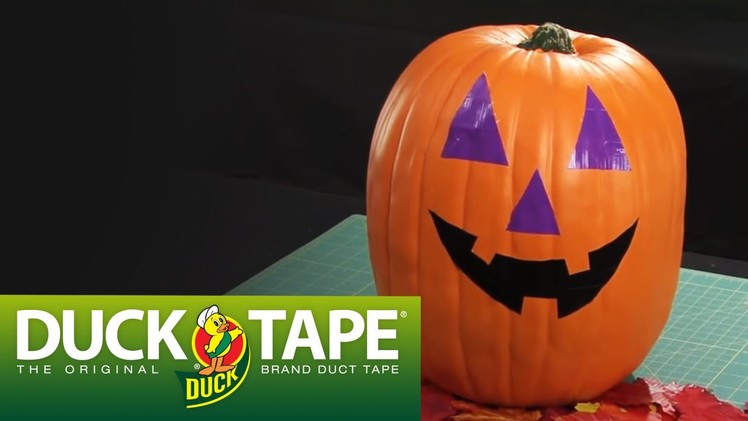 Duck Tape Craft Ideas: How to Make a Jack O Lantern