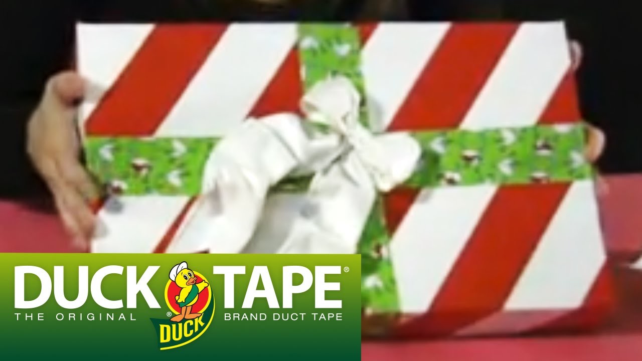 Duck Tape Craft Ideas: How to Make a Duck Tape Christmas Gift Box