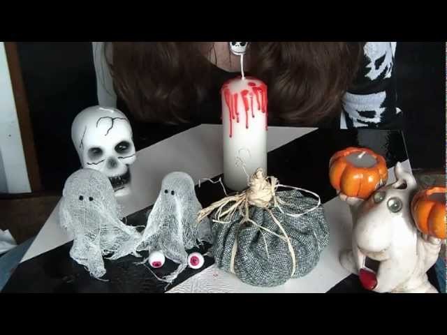 EASY & CHEAP HALLOWEEN CRAFTS