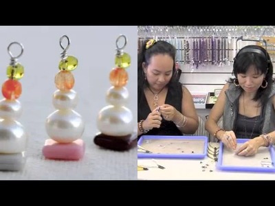 Easy to Make SUPER CUTE Holiday Gifts at The Bead Gallery, Honolulu