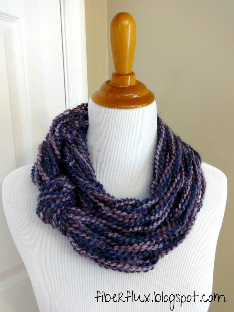 Episode 39: How to Make the Arm Knit Knotted Cowl