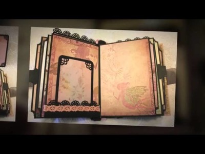 FAR & AWAY fantasy fairytale adventure Premade Shabby Chic scrapbook album selling on eBay