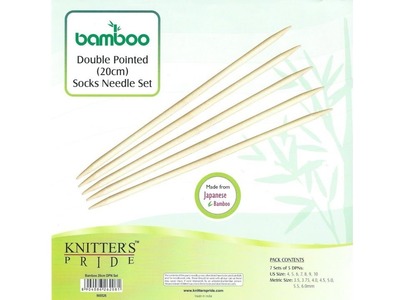 Giveaway! Knitter's Pride Bamboo DPN Needle Set