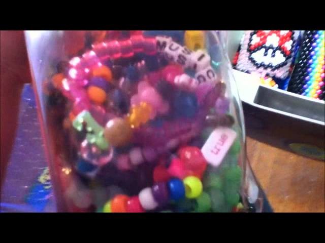 How I Organize my Beads and Kandi