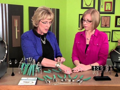 How to Choose Jewelry Making Pliers with Patti Bullard as seen on Beads, Baubles and Jewels