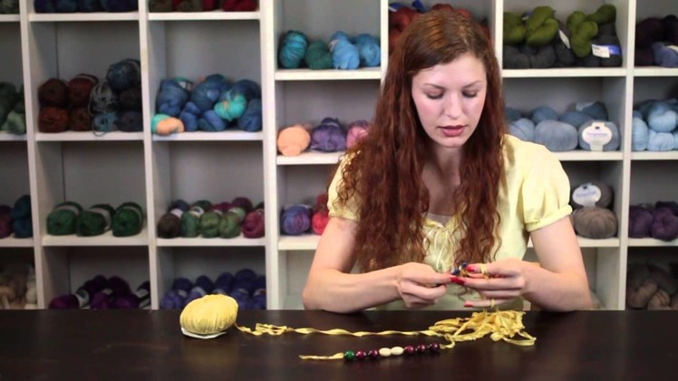 How to Crochet a Prayer Rope : Crochet Stitch Tips