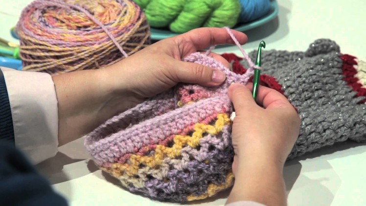 How to Crochet Earflaps : Crocheted Items
