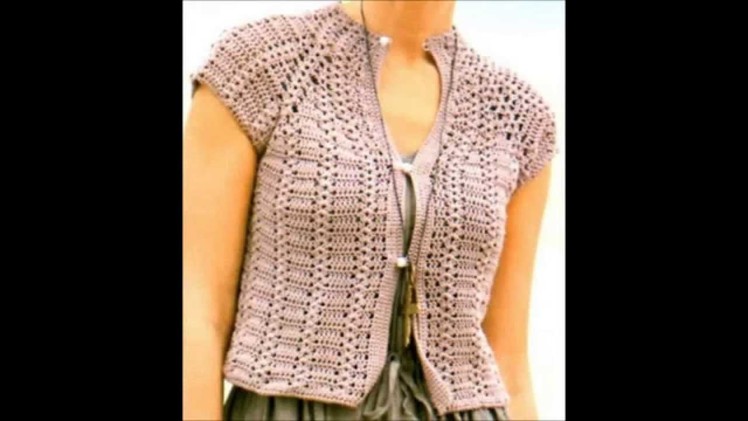 How to crochet shrug bolero free pattern for beginners - ganchillo bolero,crochê bolero