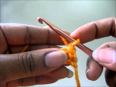 How to Crochet - The Woven Crochet Stitch