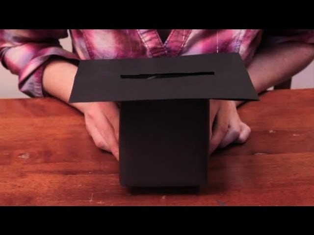 How to Decorate a Graduation Card Box : Arts & Crafts