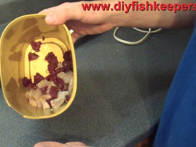 HOW TO: DIY Fish Food