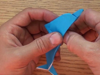 How to Fold an Origami Dolphin by Jeremy Shafer