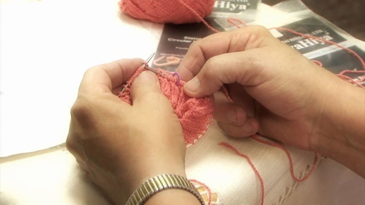 How To Knit A Sock! Part 2 of 8 HD Quality