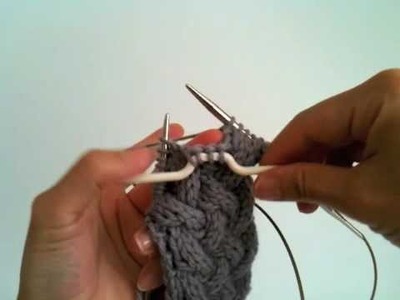 How to Knit: T7F - Twist 7 Forward