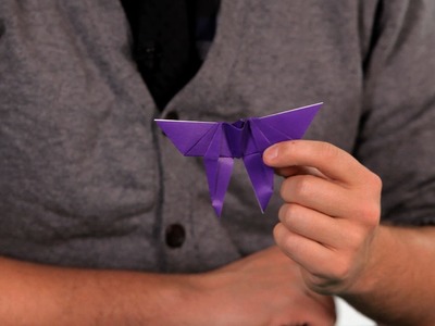How to Make a Butterfly | Origami