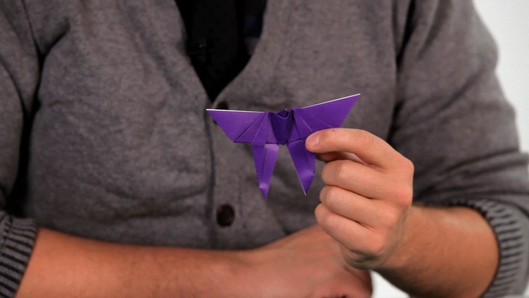 How to Make a Butterfly | Origami