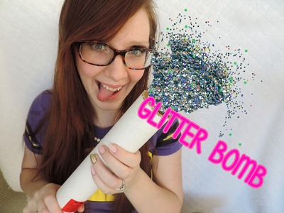 How to make a glitter bomb