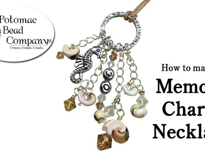 How to Make a Memory Charm Necklace (or Pendant)