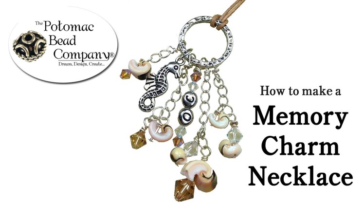 How to Make a Memory Charm Necklace (or Pendant)