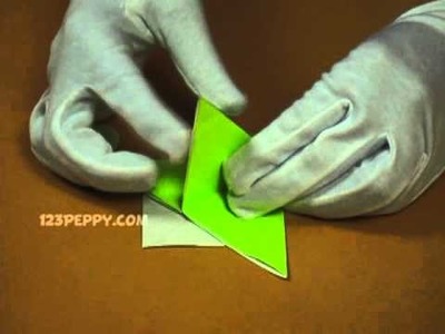 How to Make a Origami Flower