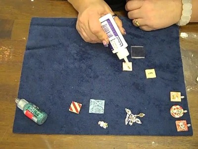 How-to: Make a Scrabble Tile Pendant