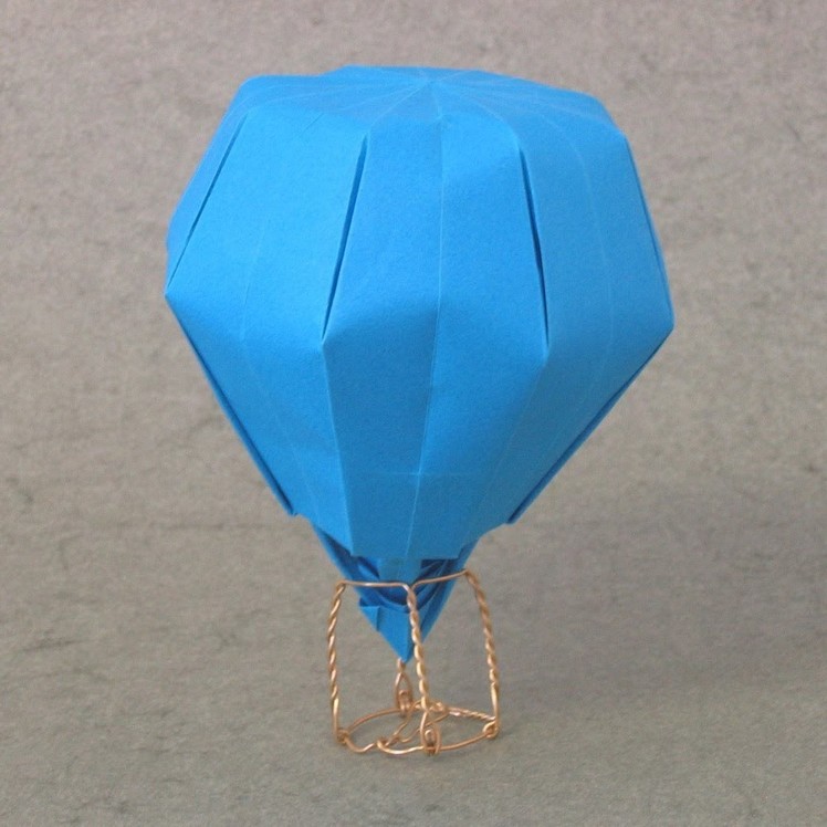 How to make an origami balloon